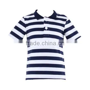 Stripe Shirts 2017 High Quality New Fashion Children Custom Shirts thumbnail-4