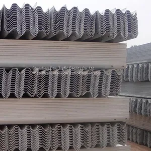 Steel W-Beam Guardrail thumbnail-1