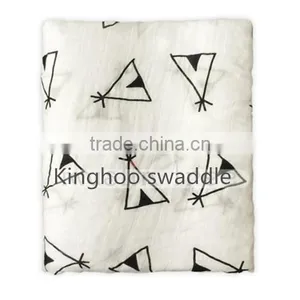 Baby Cotton Swaddle Soft Touch Muslin Blanket thumbnail-1