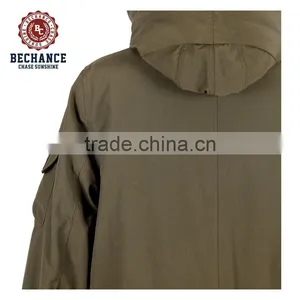 M1099 Plus Size Women Slim Long Hoody Padded Parka thumbnail-5
