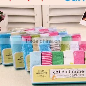 Face Cloth/Towel Handkerchief 8pcs/pack,small Order Available thumbnail-1