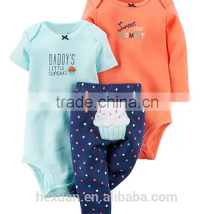 100% Cotton Organic Cotton Baby Rompers Wholesale Baby Clothes thumbnail-6