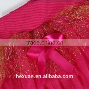 S80004T, Top Selling! Girls Clothing Sets ,T-shirt + Tutu Skirt Kids Clothing thumbnail-5