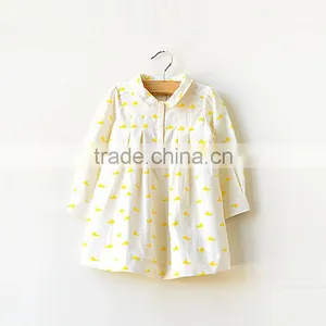 2013 Fashion Children Printed Cheap Kids Girls Shirts thumbnail-1
