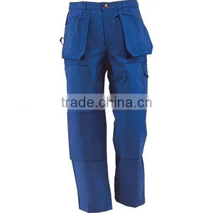 Blue Work Uniform Cargo Pants/Trousers thumbnail-1
