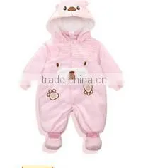 High Quality Cotton Baby Romper for Wholesale Baby Winter Romper Baby Animal Romper Baby Clothes Romper Baby Romper thumbnail-2