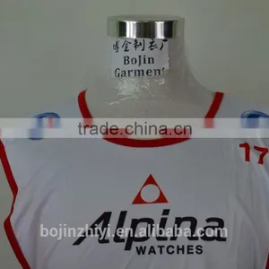 Dye Sublimation Sportwear Tank Top Direct Supplier thumbnail-2