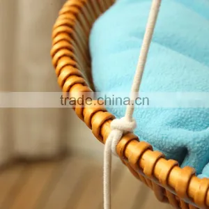 R1901H 2017 New Products Wicker Dog Cat Hammock Pet Swing Bed Cheap Dog Houses thumbnail-5