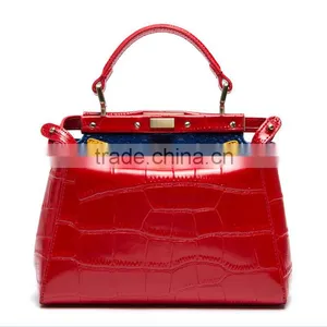 Monster Crocodile Unique Fashion Handbags Women thumbnail-3