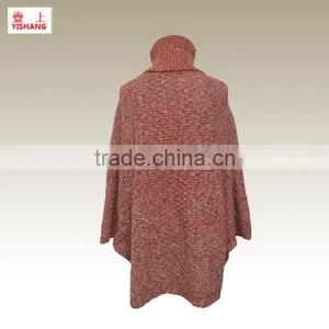 Basic Winter Sweater 43%Acrylic 33%Viscose 24%Cotton Lady Fashion Sweater thumbnail-2