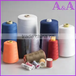 402 Good Quality Different Types Sewing Thread 100% Polyester Sewing Thread thumbnail-1