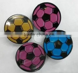 Footbal Print Plastic Cartoon Clip thumbnail-1
