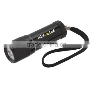 Aluminum Bulk Led Flashlights Cheap Flashlight for Gift/promotion/hunting/camping/emergency thumbnail-2