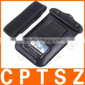 PVC Waterproof Case Bag for IPhone Cell Phone MP3 MP4 thumbnail-1