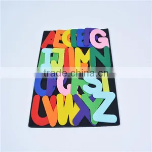 English Alphabet Capital ABC~ Felt Flannel Board Set Study Letter thumbnail-1