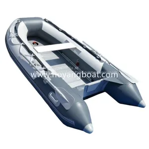 Made In China 3.6M Inflatable Boat With Aluminum Floor thumbnail-1