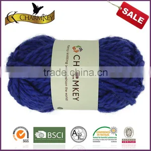 Charmkey Thick Knitting Yarn Sweater Yarn Acrylic Wool Blended Yarn Wholesale From China thumbnail-4