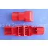 Red EAS Security Hard Tag , Supermarket Stop Lock for Merchandise thumbnail-1