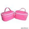 Sell Pink Rosebush Cosmetic Bags thumbnail-1