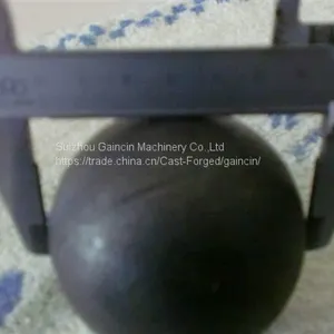 Dia.40mm, 90mm High Chrome Grinding Balls,casting Chromium Alloy Grinding Balls,casting Alloy Chrome Balls for Mill thumbnail-1