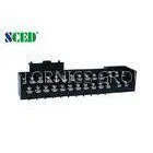 27 x 2 Pin Barrier Terminal Block , Double Levels Power Terminal Blocks Pitch 8.20mm thumbnail-1