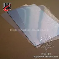 PVC No-Laminating Card Materials Silver thumbnail-1