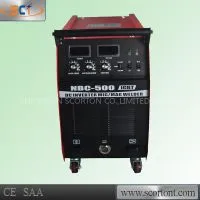 Three Phase 380V 500A Output Inverter IGBT Mig Mag Welder - NBC-500 thumbnail-3