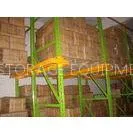 High Density Drive in Pallet Racking With Spray Powder Coating Finished thumbnail-1