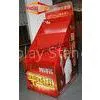 Trapezoidal Floor Corrugated Pop Cardboard Display for Cups thumbnail-1