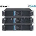 Professional Black 1350W Switching Power Amplifier With Stepless Fan , OEM / ODM thumbnail-1