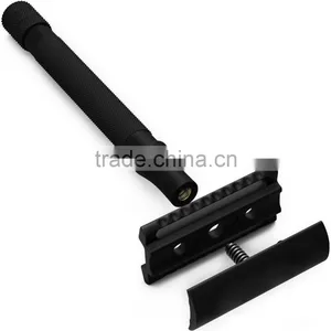 Black Double Edge Safety Razor thumbnail-6