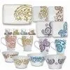 Stoneware Spice Paisley Set thumbnail-1
