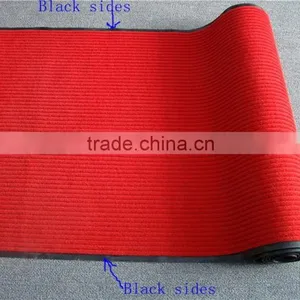 Needle Punched Ribbed Non-woven Carpet With Pvc Backing thumbnail-4