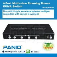 4-port Multi-view Roaming Mouse KUMA Switch thumbnail-1