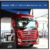 Hyundai 4X2 Tractor Head/Tractor Truck/Trailer Truck thumbnail-1