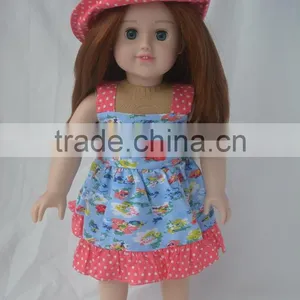 New Style Pretty Long Hair Cartoon Toy Vinyl Girl Dolls thumbnail-1