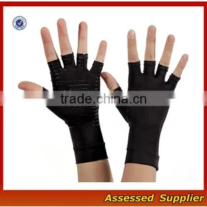 FXS093/ Custom Hot Selling Copper Compression Arthritis Gloves thumbnail-2