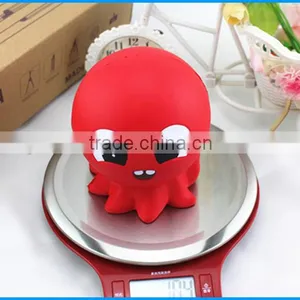 America Hot Selling Kawaii Slow Rising Squishy Octopus Toys for Stress Release thumbnail-5