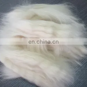 Chinese Raw Sheep Wool Open Tops Natrual White Made in China thumbnail-3