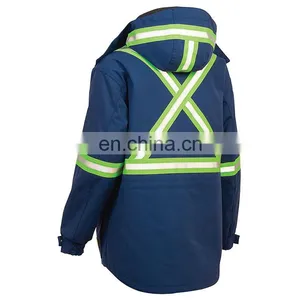 Wholesale Jacket With Safety Clothing for Fire Retardant thumbnail-2