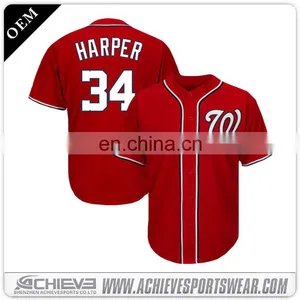 Dri Fit Longline Baseball Jersey Infant Baseball Jersey thumbnail-2