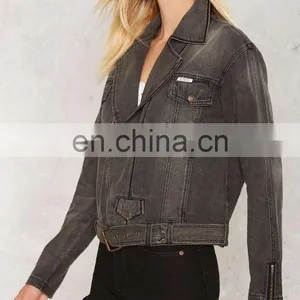 China Wholesale Denim Jackets Suppliers Custom Printed Denim Jacket thumbnail-4