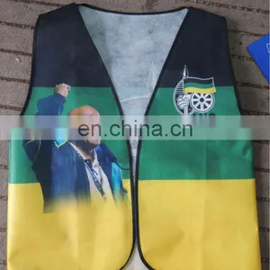 High Visibility Safety Vest Americal Style Vest Safety Flag Warning Flag thumbnail-1
