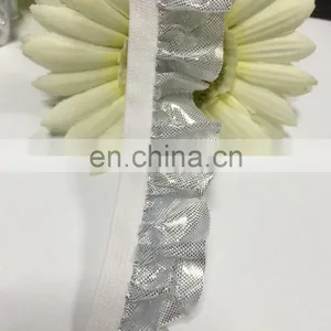 2 cm Colored Stretch Lace /Garment Accessories /elastic Stretch Lace thumbnail-6