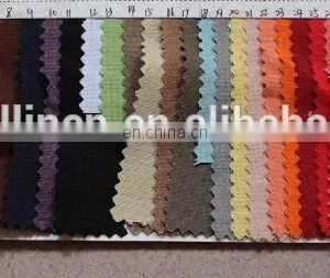 55%linen+45%cotton Soft Fabric Color Chart in 66 Colors for Choose thumbnail-2