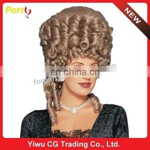 CGW-063 Wave Wig Carnival Wig Halloween Wig thumbnail-1