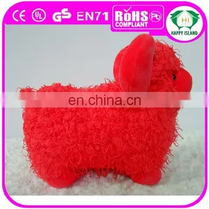 Hot! Handmade New Year Toy/chinese New Year Plush Toy/sheep Plush Toy thumbnail-2