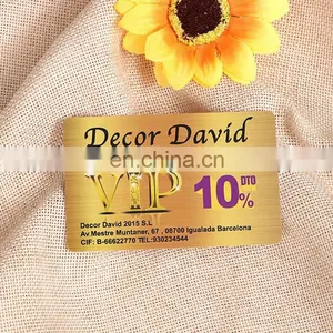 Manufacturer Customized Cheap Price Pvc VIP Card/discount Card for Megamall thumbnail-2