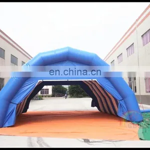 Manufacturer Inflatable Outdoor Tunnel Tent Hangar Tent On Sale thumbnail-4