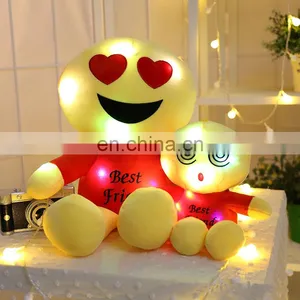 Popular Design Led Cheap Price Emoji Pillow for Promotional thumbnail-1